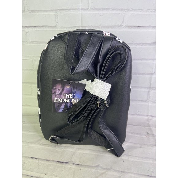 The Exorcist Movie Pazuzu & Regan All Over Print Mini Backpack Bag Horror NEW main image 4